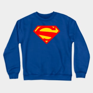 New 52 Superhero Shield V2 Crewneck Sweatshirt